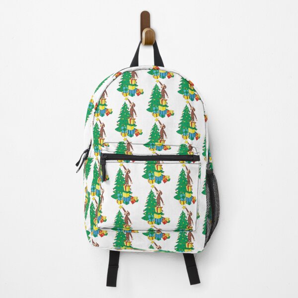 Item preview, Curious George Christmas designed and sold by adael-mclamb.