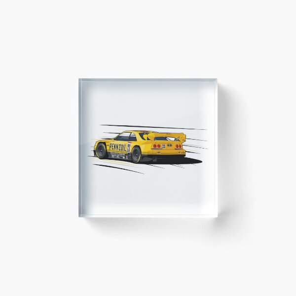 Artikelvorschau, Nissan NISMO Skyline GT-R R33 Pennzoil JGTC entworfen und verkauft von motordoodles.