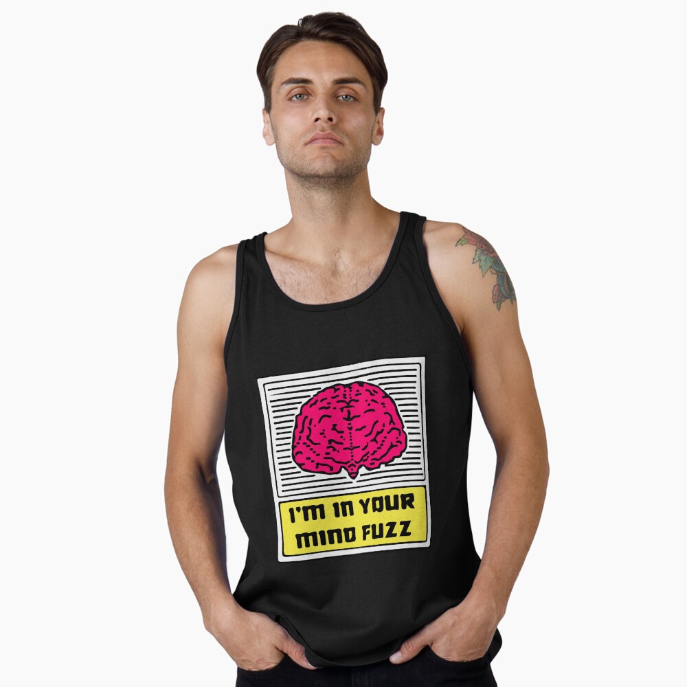 Vista previa del artículo con la obra «Camiseta de tirantes», diseñado y vendido por OmaDevoreco.