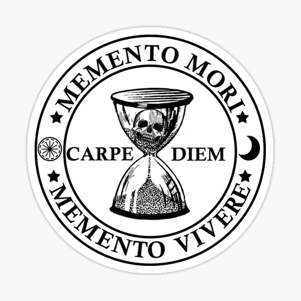 Aperçu de l'œuvre Memento mori memento vivere créée et vendue par Alexaltay.
