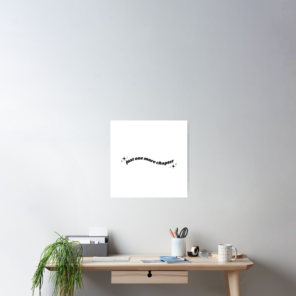 Vista previa del artículo con la obra «Póster», diseñado y vendido por stickersxbecca.