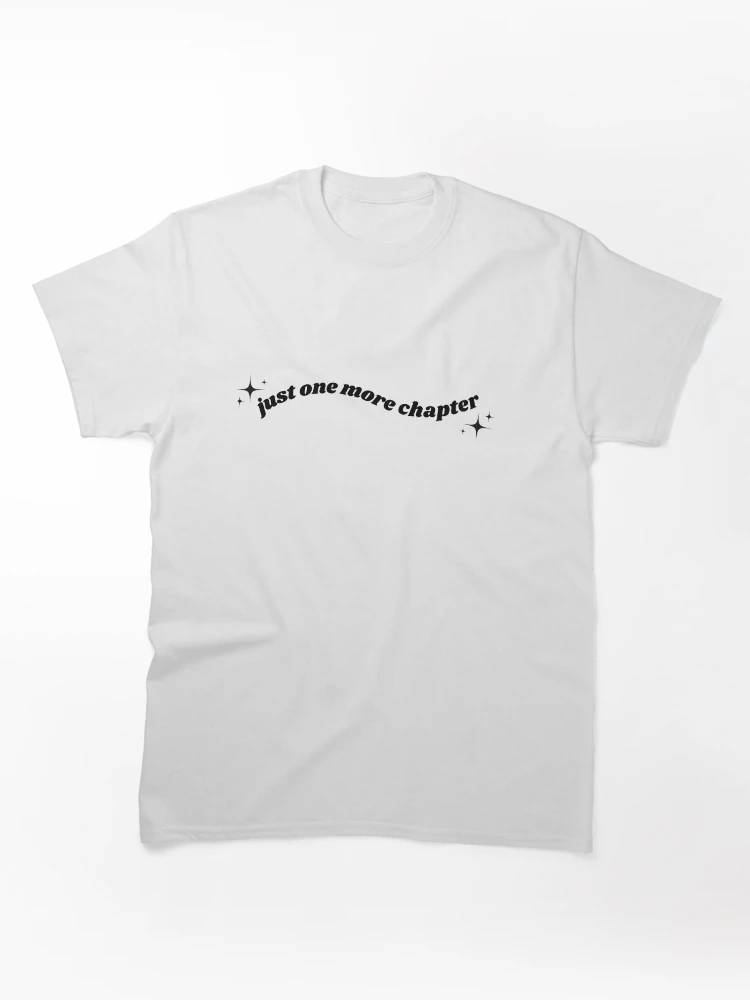 Imagen 1 de 7, Camiseta clásica con la obra solo un capitulo mas de la estetica del libro, diseñada y vendida por stickersxbecca.