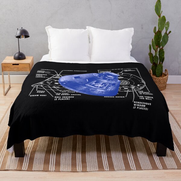 Item preview, Apollo 11 Command Module Columbus designed and sold by zwtjbegnn72.