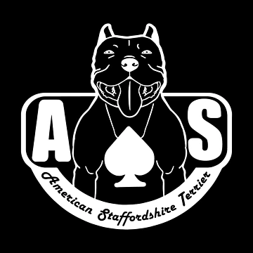 Artwork thumbnail, AS American Staffordshire Terrier by ASDOGSTORE