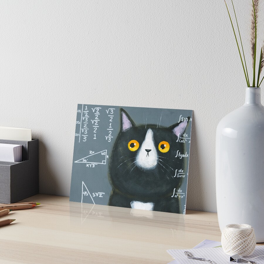 Item preview, Art Board Print designed and sold by KilkennyCat Art.
