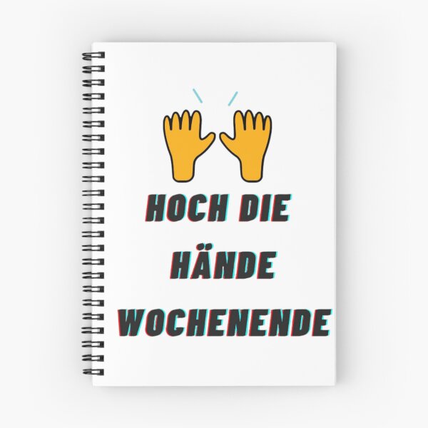 Artikelvorschau, HOCH DIE HÄNDE WOCHENENDE entworfen und verkauft von MaxManN1.