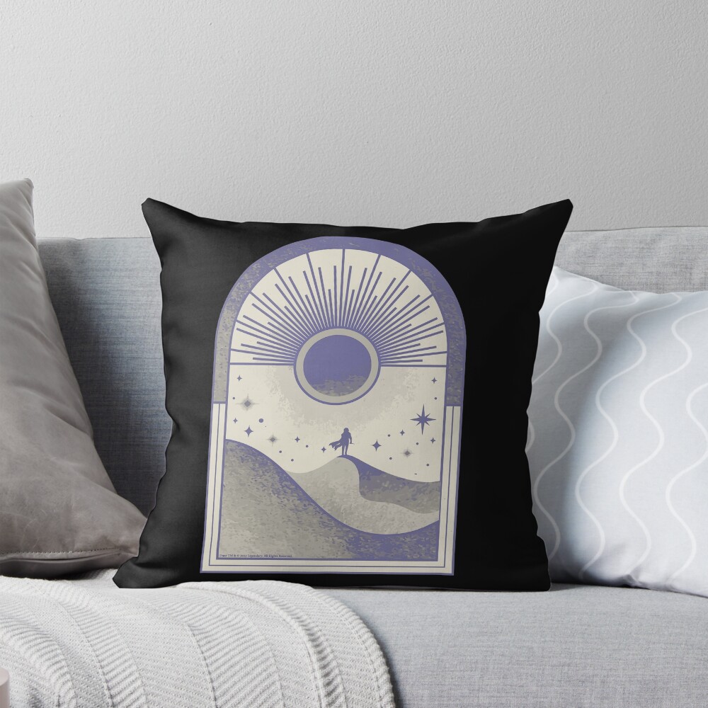 Item preview, Throw Pillow designed and sold by TomFrontierArt.