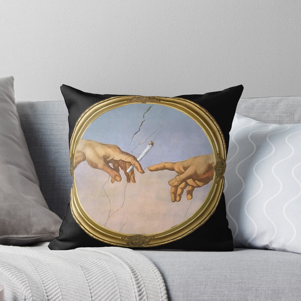 Aperçu de l'œuvre Coussin créée et vendue par SophieGalleri.