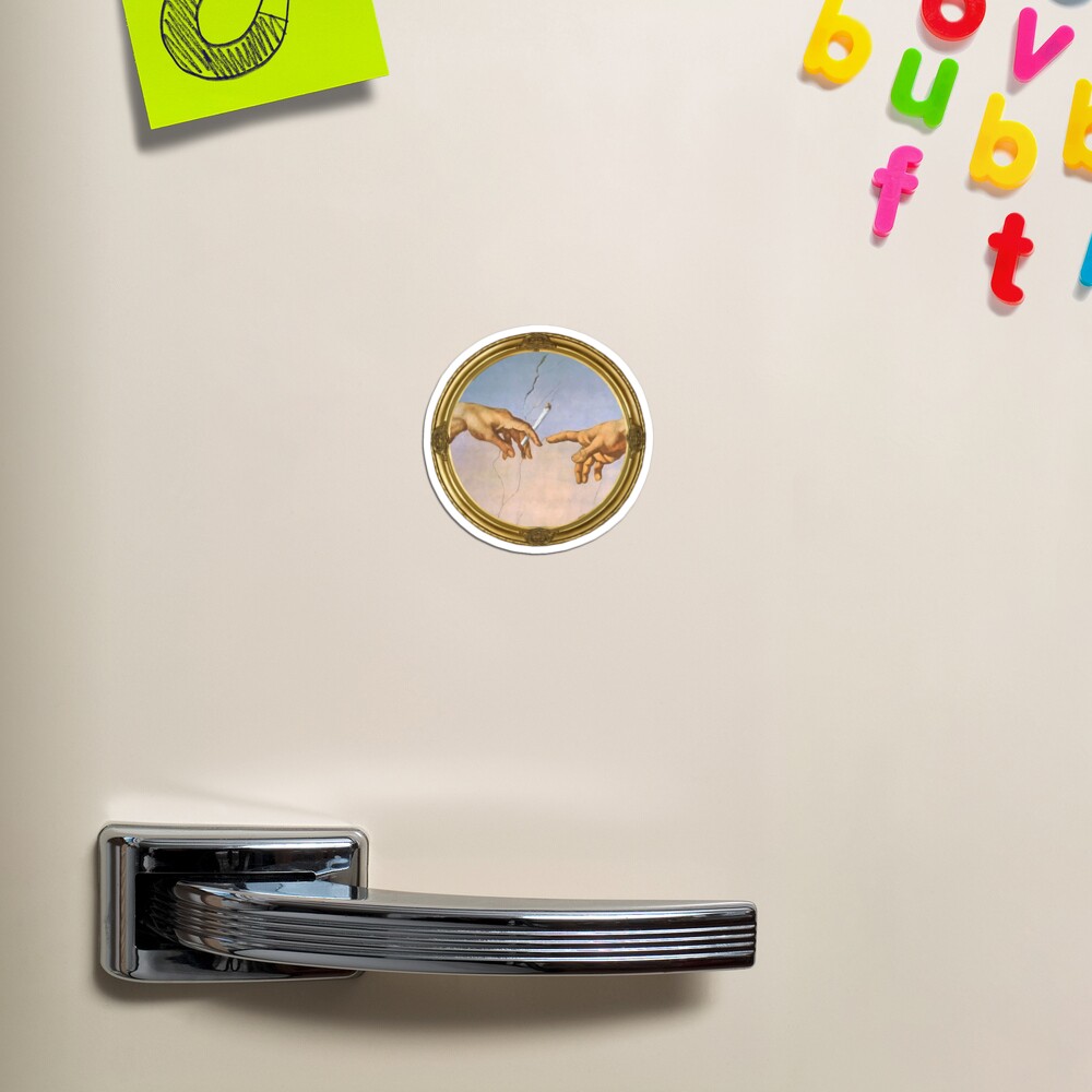 Aperçu de l'œuvre Magnet créée et vendue par SophieGalleri.