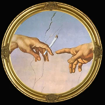 Aperçu de l'œuvre Dieu nous a donné des plantes de SophieGalleri