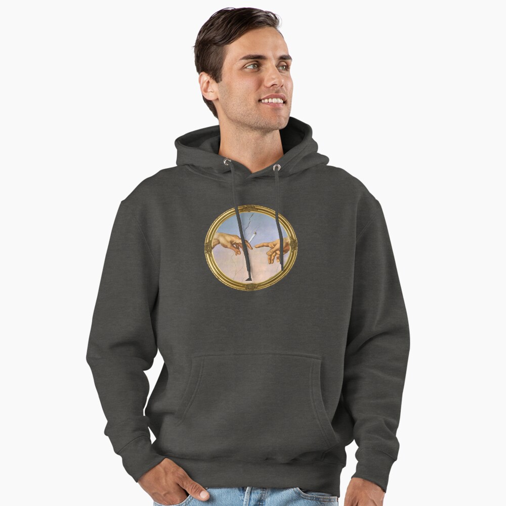 Aperçu de l'œuvre Sweat à capuche épais créée et vendue par SophieGalleri.