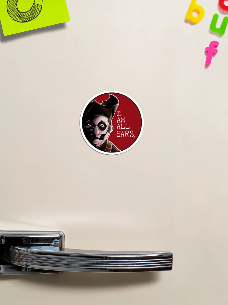 Thumbnail 1 of 3, Magnet, Papa IV Plush designed and sold by PeteClove.