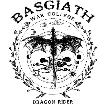 Aperçu de l'œuvre Onyx Storm Quatrième Aile Dragon Rider Basgiath War College Tairn Andarna Voler ou mourir Cadeau littéraire pour Bookworm Dragon Rider SMUT de Gabriellina