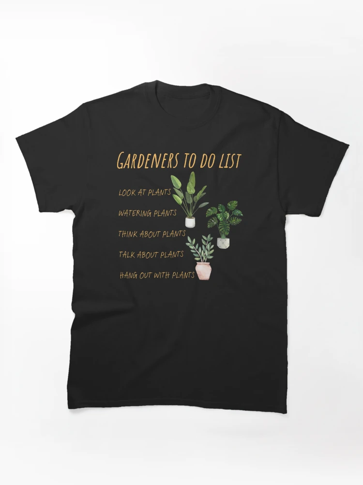 Thumbnail 1 of 7, Classic T-Shirt, Gardeners world designed and sold by eiden-roney.
