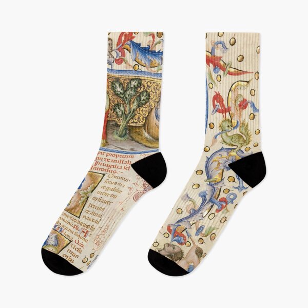 Item preview, Medieval illuminated manuscript. medieval miniature designed and sold by likiska.