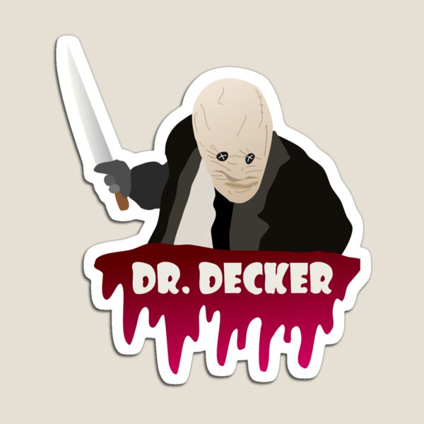 Artikelvorschau, Dr. Decker entworfen und verkauft von KendalMendes.