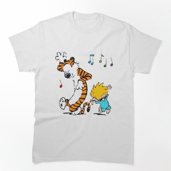 Item preview, Calvin y Hobbs bailan designed and sold by BethanyHelton.