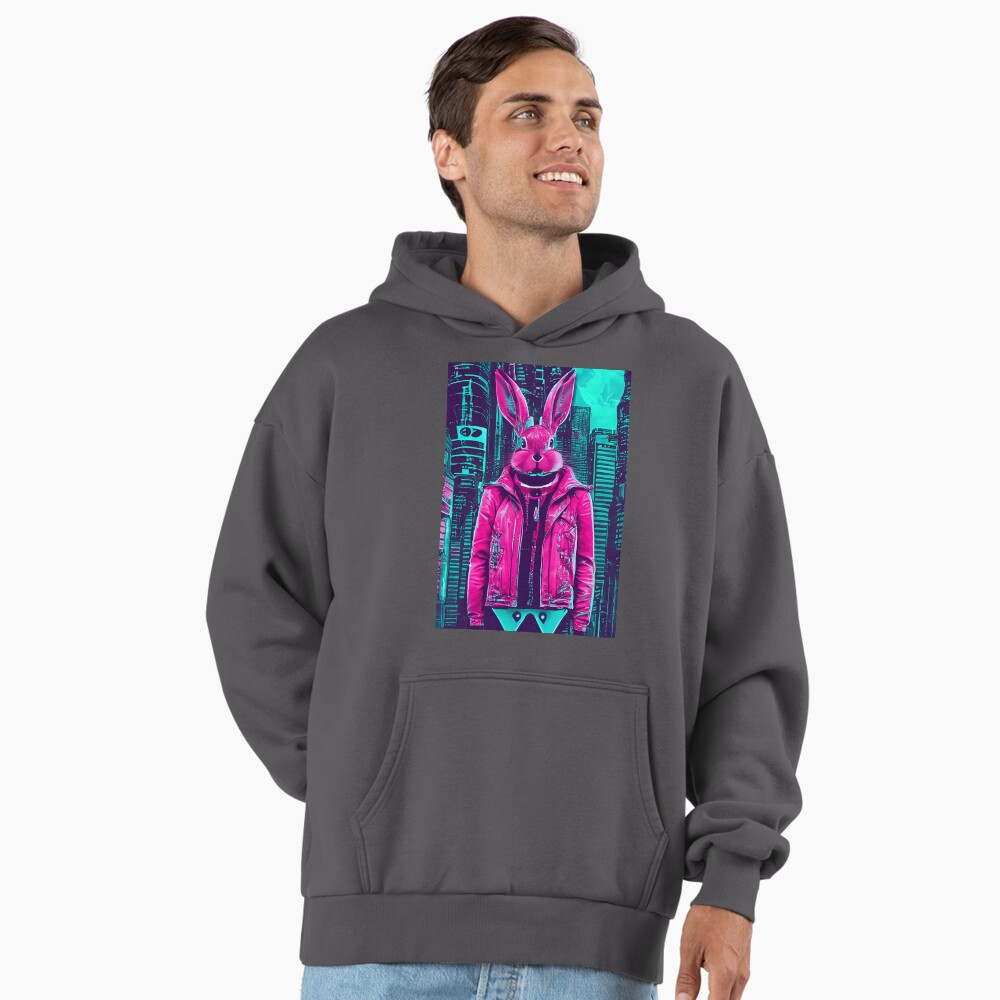 Aperçu de l'œuvre Sweat à capuche oversize premium créée et vendue par mag0215.