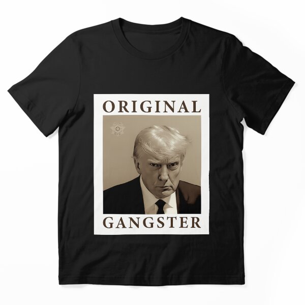 Aperçu de l'œuvre Donald Trump Mugshot OG Original Gangster Vintage créée et vendue par AshtonYorkClos.