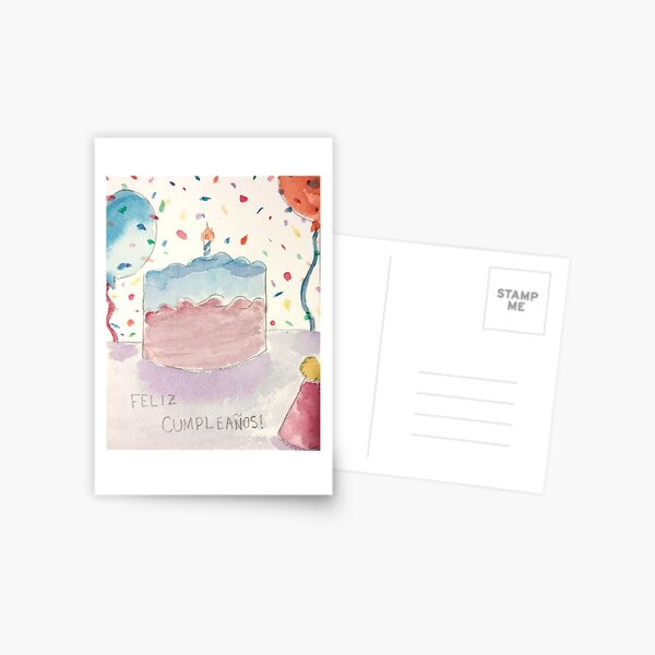 Item preview, ¡Feliz Cumpleaños! designed and sold by Dizzy Peach Designs.