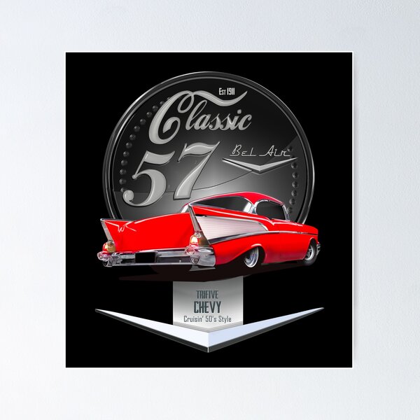 Item preview, Tricinco Chevy 57 designed and sold by parkie.