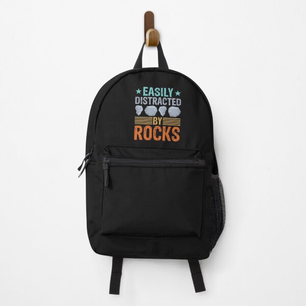 Item preview, Easily Distracted By Rocks designed and sold by saithing.