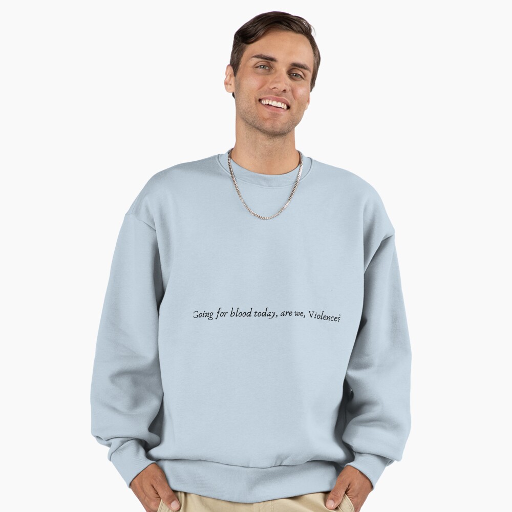 Aperçu de l'œuvre Sweatshirt premium oversize créée et vendue par VickyKing.