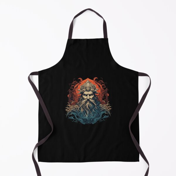 Item preview, Norse Mythology Viking God design designed and sold by PixelMajikz.