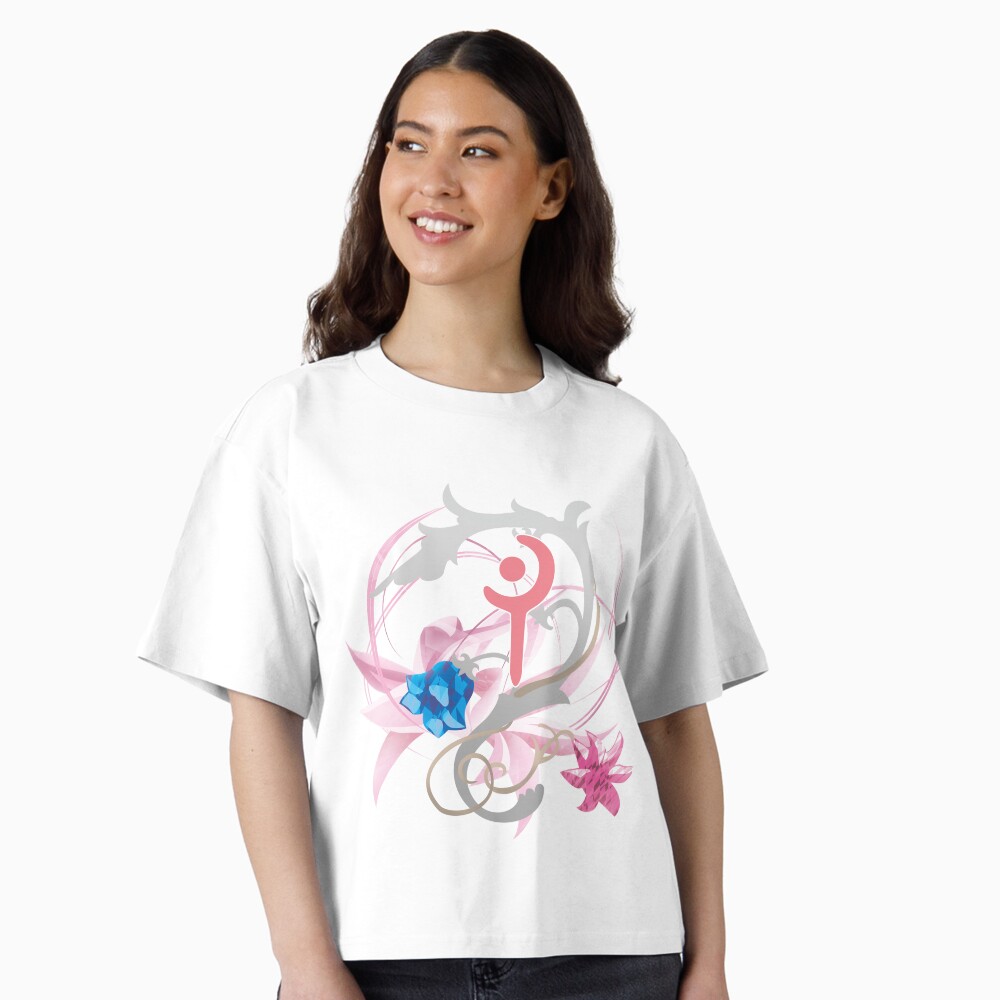 Vista previa del artículo con la obra «Camiseta holgada boxy», diseñado y vendido por Pearlglimmer.