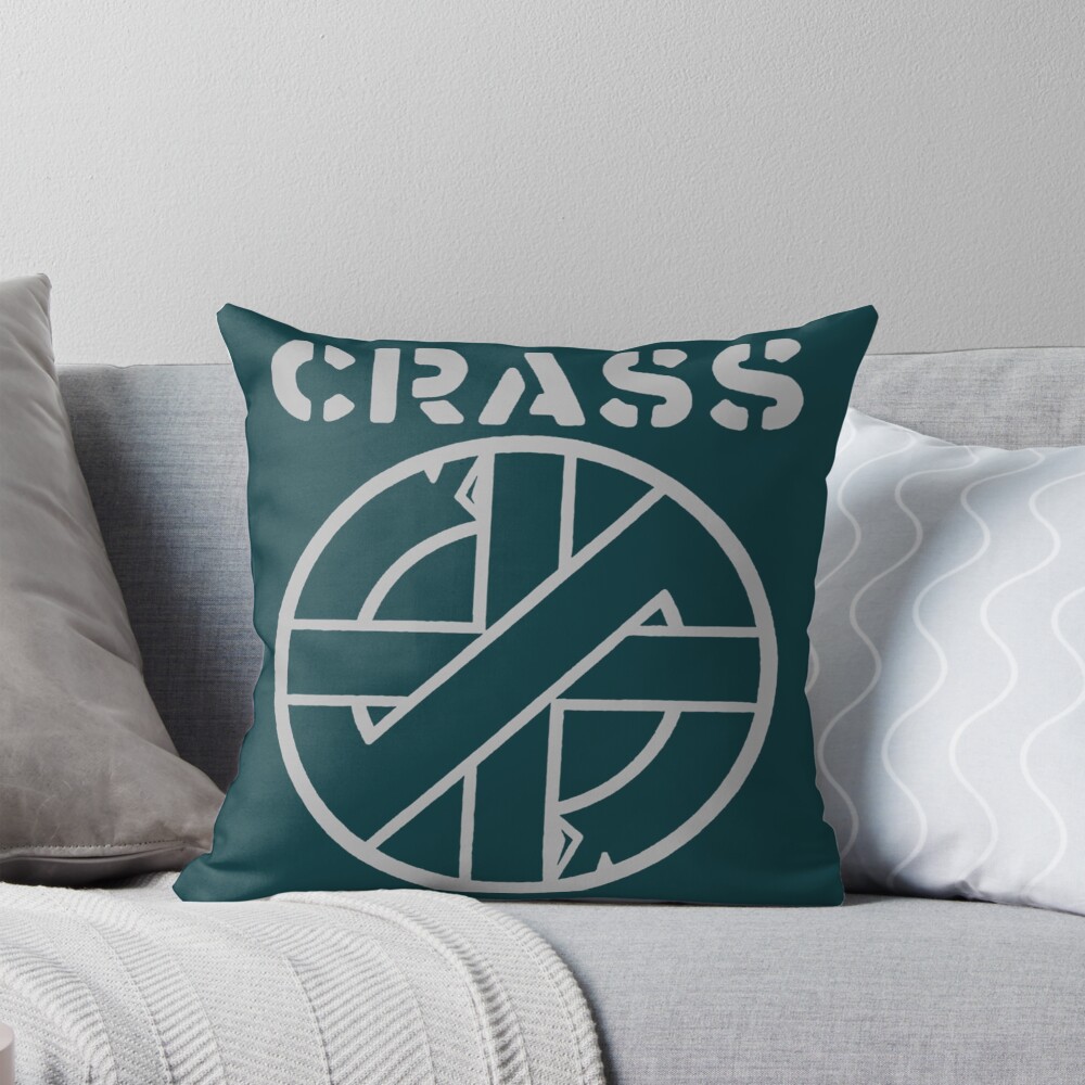 Item preview, Throw Pillow designed and sold by NamuunOldfield.