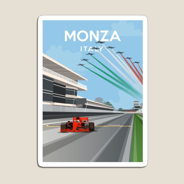 Aperçu de l'œuvre Monza Italie Poster créée et vendue par MargarethRich.