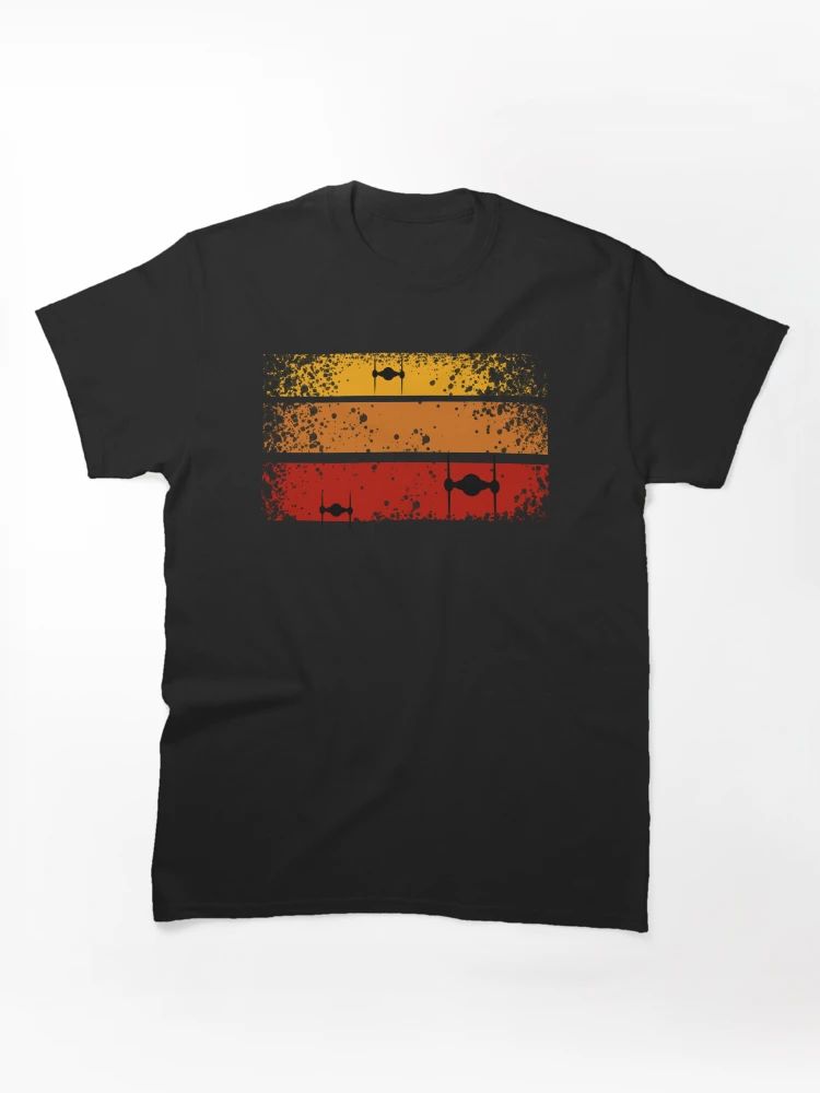 Thumbnail 1 of 7, Classic T-Shirt, sunset designed and sold by yellowmadcat.