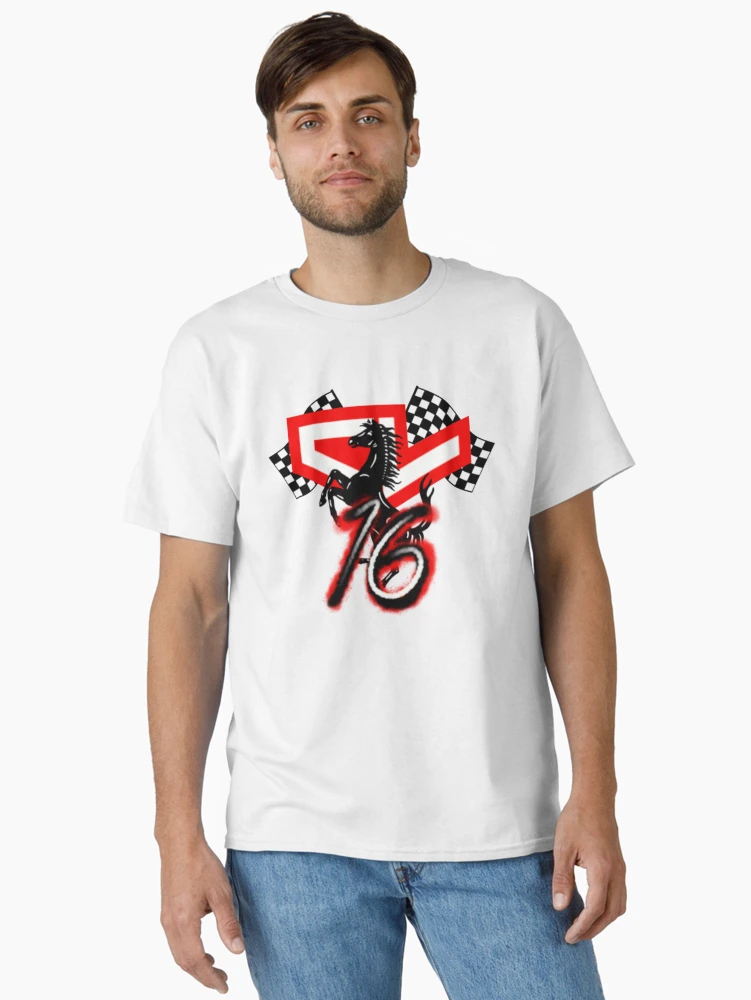 Imagen 2 de 7, Camiseta clásica con la obra Cresta de Leclerc, diseñada y vendida por baydidou.