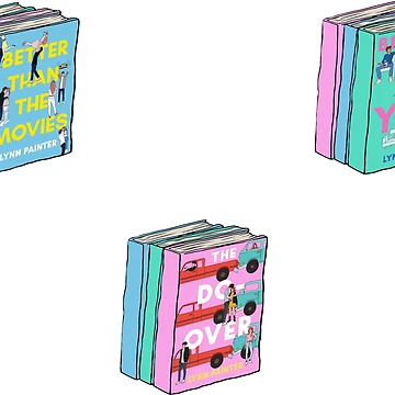 Artwork thumbnail, lynn painter books  by kikachu03