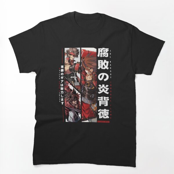 Item preview, Guity Gear Sol Badguy designed and sold by Korbinclarks.