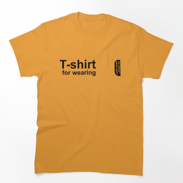Item preview, Camiseta Sin Nombre: para llevar designed and sold by BishopCras.