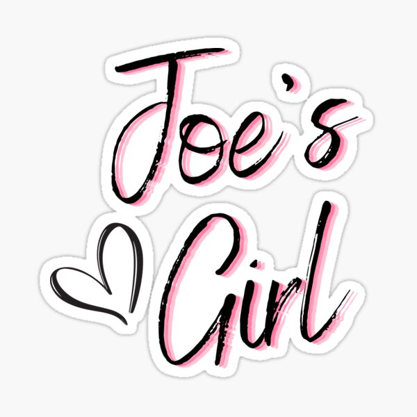 Item preview, La chica de Joe designed and sold by combatcookie.