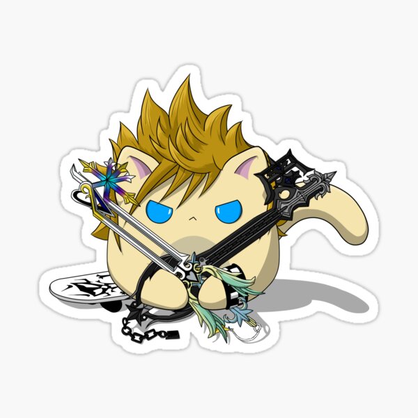 Item preview, Blorb de gato: Roxas designed and sold by ThreadRose.