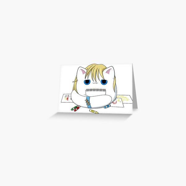 Item preview, Cat Blorb: Namine designed and sold by ThreadRose.