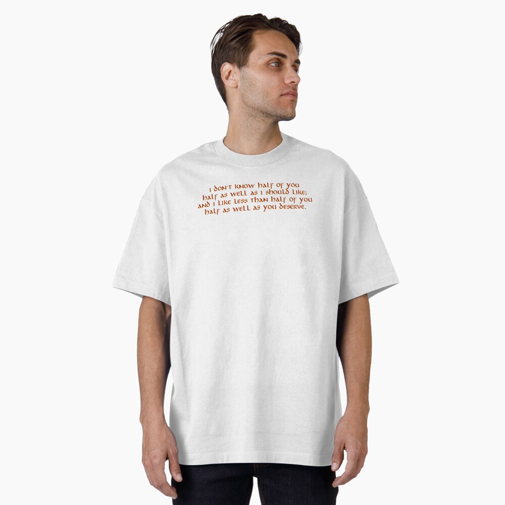 Aperçu de l'œuvre T-shirt oversize créée et vendue par Scott Auld's Merch Shop.