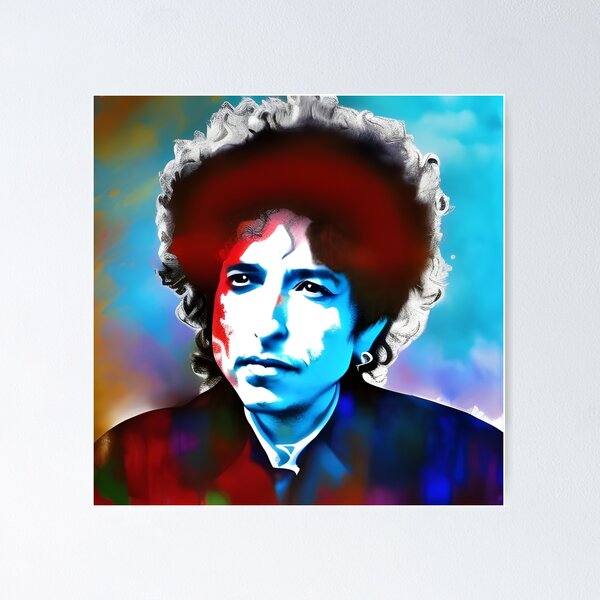Item preview, Bob Dylan – Esperando lluvia #2 designed and sold by Psychedelic Shack.