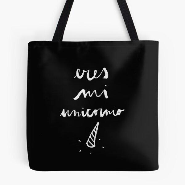 Item preview, Eres mi unicornio black version designed and sold by ssananikone.