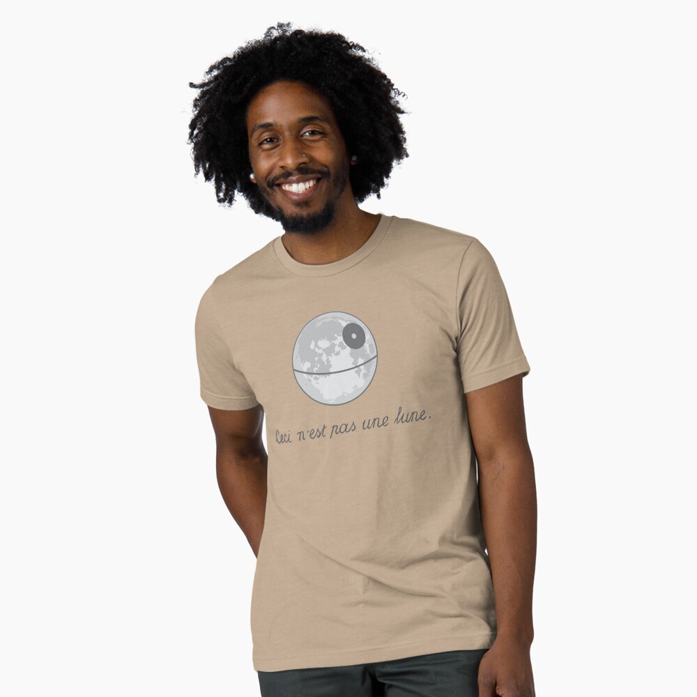 Aperçu de l'œuvre T-shirt ultra doux créée et vendue par Art by s2ray.