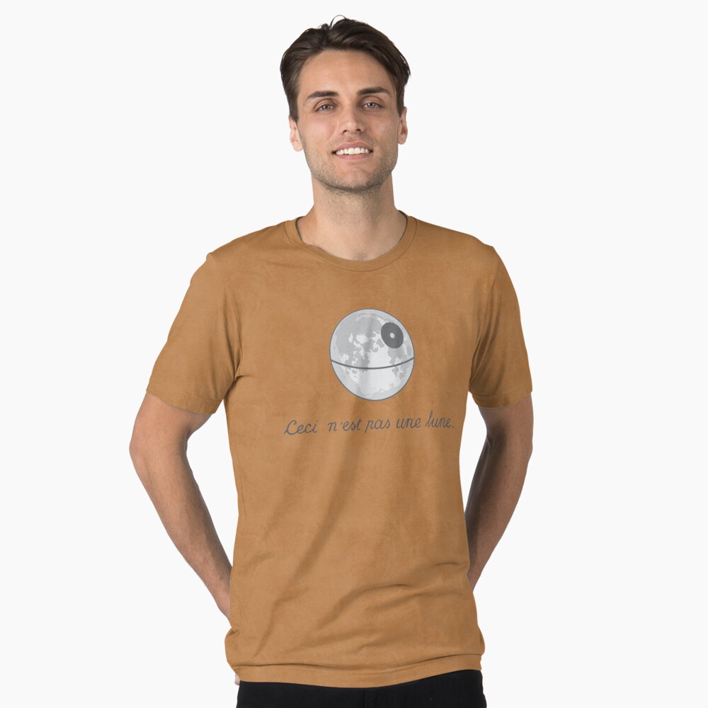 Aperçu de l'œuvre T-shirt délavé vintage créée et vendue par Art by s2ray.