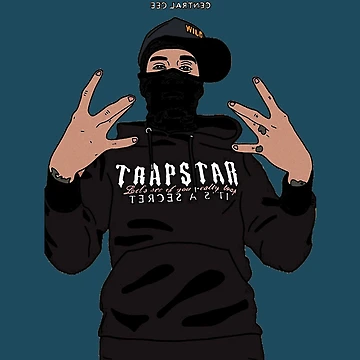 Artwork thumbnail, Central Cee London Rapper  by RhylanCastor
