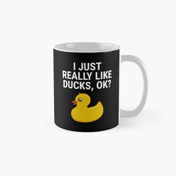 Item preview, Realmente me gustan los patos Ok Pato de goma designed and sold by HildegardeRalph.