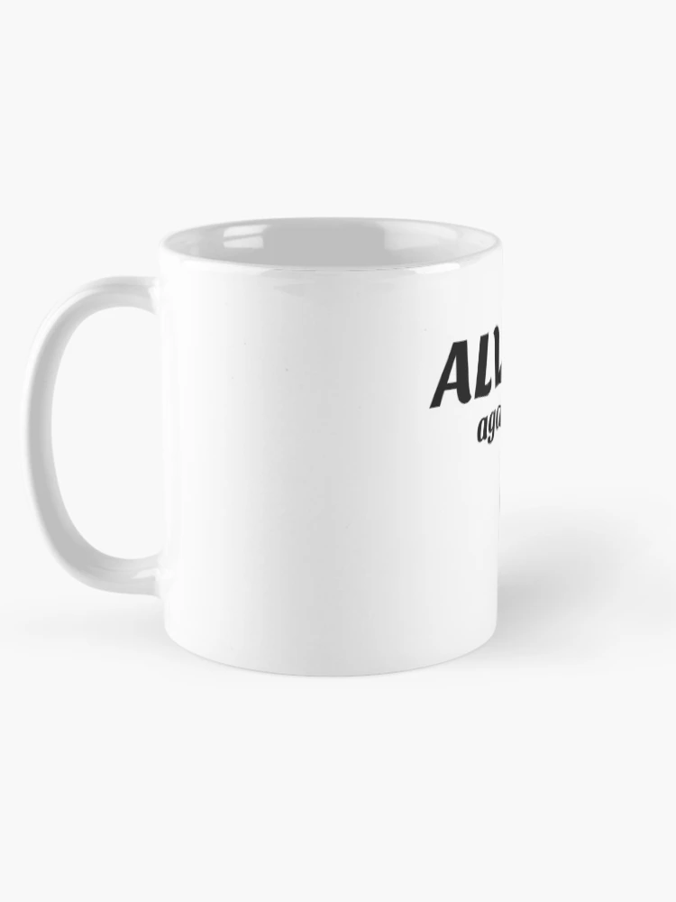 Thumbnail 5 of 6, Coffee Mug, always against me designed and sold by infinity-khd.