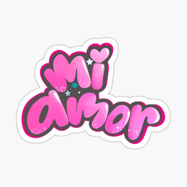 Item preview, Frase de Mi Amor designed and sold by MarisoArt.
