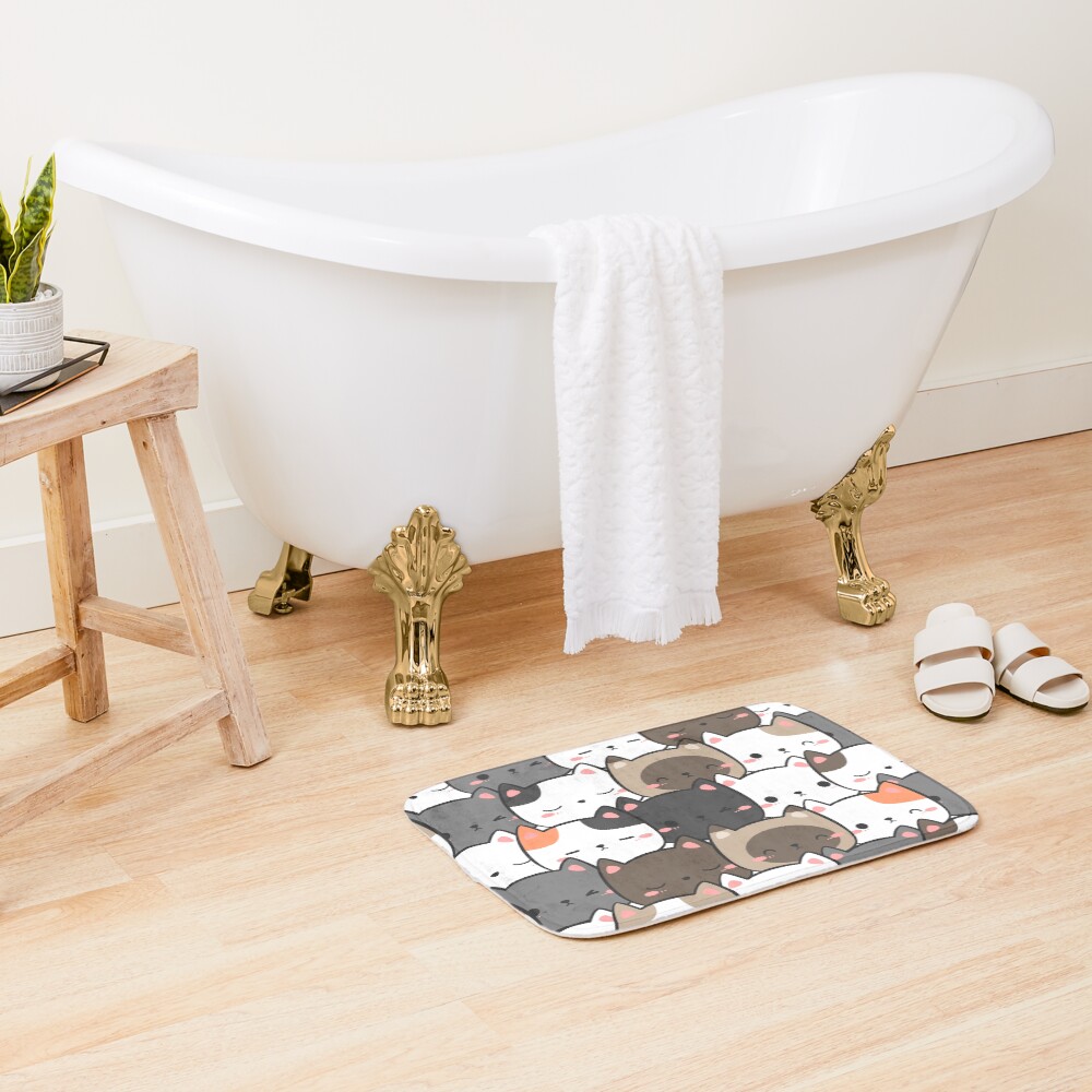 Item preview, Bath Mat designed and sold by DdemocrazydizZ.