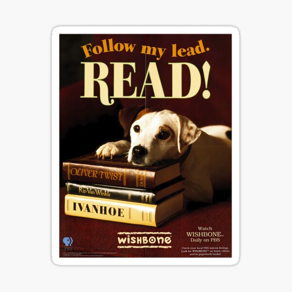 Artikelvorschau, Wishbone-Hund – LESEN! entworfen und verkauft von zobvtmnp42.